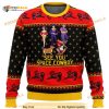 Cowboy Bebop See You Space Xmas Funny Ugly Sweater, Funny Xmas Gifts