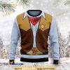 Cowboy Custime Ridding Horse Xmas 3D Funny Ugly Sweater, Funny Xmas Gifts