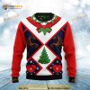 Cowboy Xmas 3D Funny Ugly Sweater, Funny Xmas Gifts