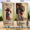 Cowgirl Personalized Forget The Glass Slipper Coffee Tumbler