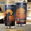 Cowgirls Are Gods Wildest Angles Custom Name Coffee Tumbler