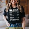 Cranky Short Woman Facts Shirt