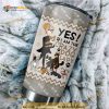 Crazy Dog Lady Stainless Steel Cup Coffee Tumbler