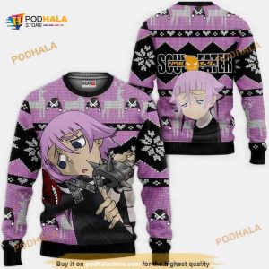 Crona Anime Soul Eater Xmas Funny Ugly Christmas Sweater, Funny Xmas Gifts