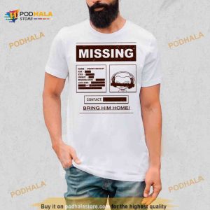 crowdmade Missing Find Squert Buckley Shirt