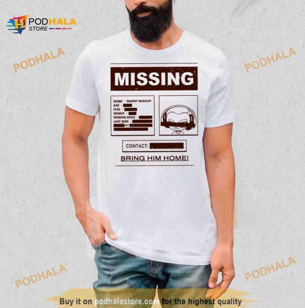 crowdmade Missing Find Squert Buckley Shirt