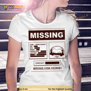 Crowdmade Missing Find Squert Buckley Shirt 2