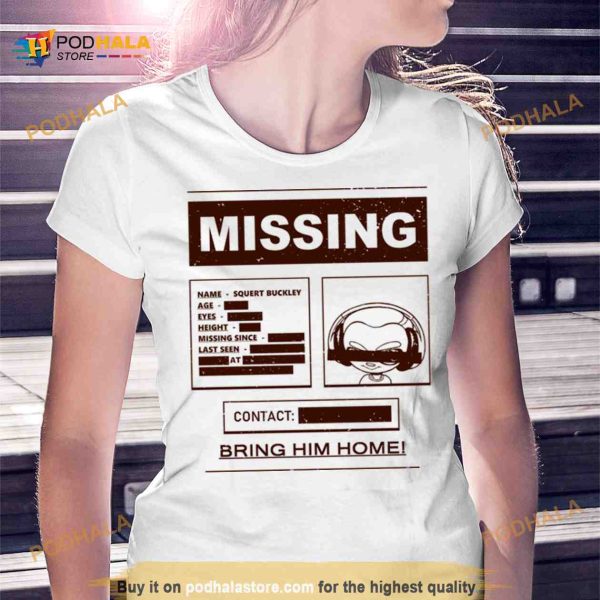 crowdmade Missing Find Squert Buckley Shirt