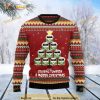 Cruising Towards A Merry Christmas Funny Ugly Sweater 3D All Over Print