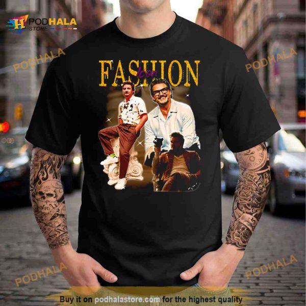 Cursed Streetwear Pedro Pascal Shirt