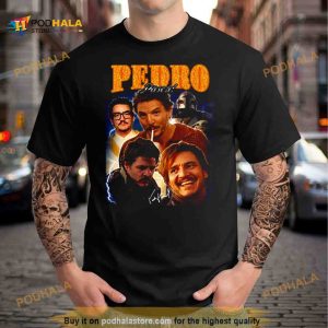 Cursed Yellow Design Pedro Pascal Shirt 2