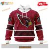 Custom Arizona Cardinals Native With Samoa Culture Design Shirt NFL Hoodie 3D