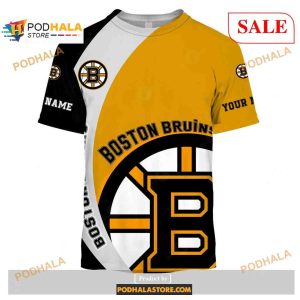 Custom Boston Bruins Sweatshirt Nhl Hoodie 3d You Laugh I Laugh You Cry I Cry 2
