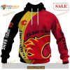 Custom Calgary Flames Sweatshirt NHL Hoodie 3D, You laugh I Laugh You Cry I Cry