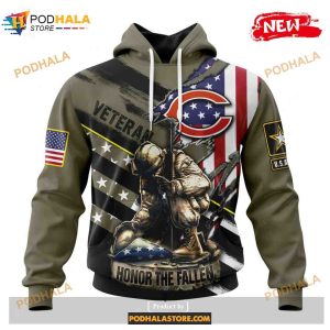 Chicago Bears Khalil Mack 52 NFL 3D Hoodie Sweatshirt - Bring Your Ideas,  Thoughts And Imaginations Into Reality Today