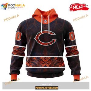 Chicago Bears Khalil Mack 52 NFL 3D Hoodie Sweatshirt - Bring Your Ideas,  Thoughts And Imaginations Into Reality Today