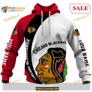 Custom Chicago Blackhawks Sweatshirt Nhl Hoodie 3d You Laugh I Laugh You Cry I Cry 1