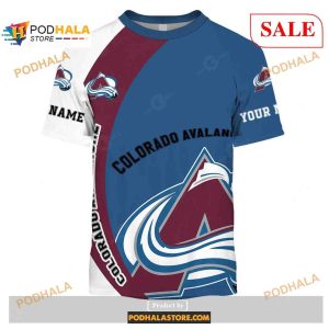 Custom Colorado Avalanche Sweatshirt Nhl Hoodie 3d You Laugh I Laugh You Cry I Cry 2