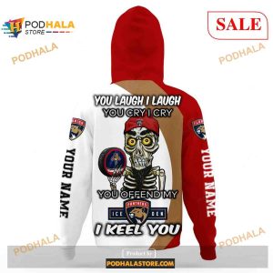 Custom Florida Panthers Sweatshirt Nhl Hoodie 3d You Laugh I Laugh You Cry I Cry 3