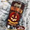 Custom Halloween Pumpkin Gift Travel Coffee Tumbler