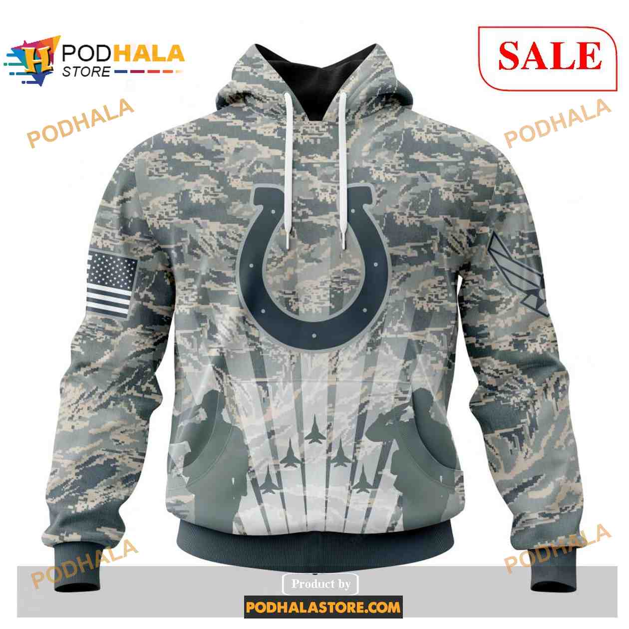 army nfl hoodie
