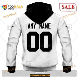 Custom Jacksonville Jaguars Road Jersey Shirt NFL Hoodie 3D 3