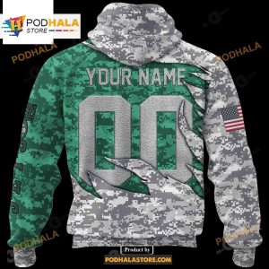 Custom Jets Camo US NFL Hoodie 3D LIMITED EDITION 2