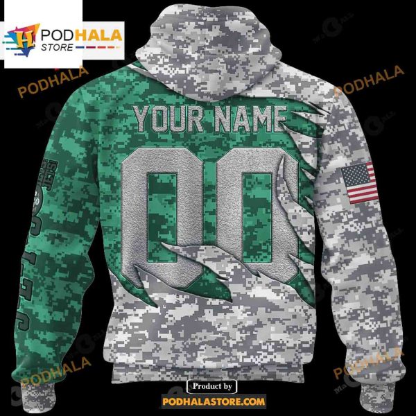 Custom Jets Camo US NFL Hoodie 3D LIMITED EDITION