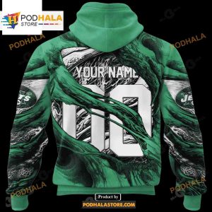 Custom Jets Demon Eyes NFL Hoodie 3D LIMITED EDITION 2