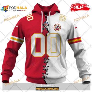 Custom Kansas City Chiefs Mix Jersey Special Design NFL Hoodie 3D 3