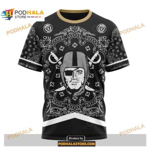 Custom Las Vegas Raiders Unisex Kits In Classic Style NFL Hoodie 3D 3