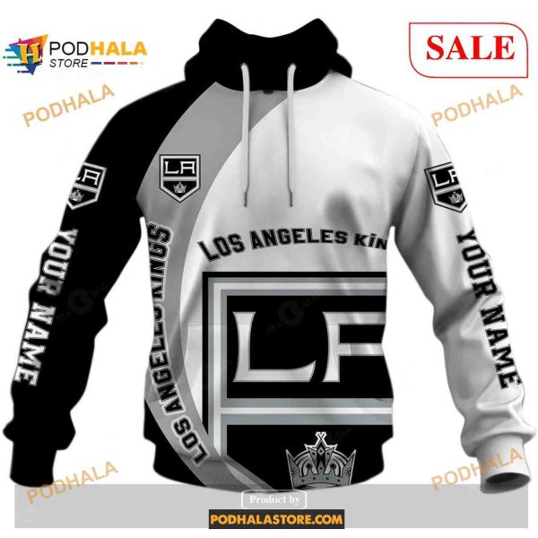 Custom Los Angeles Kings Sweatshirt NHL Hoodie 3D, You laugh I Laugh You Cry I Cry