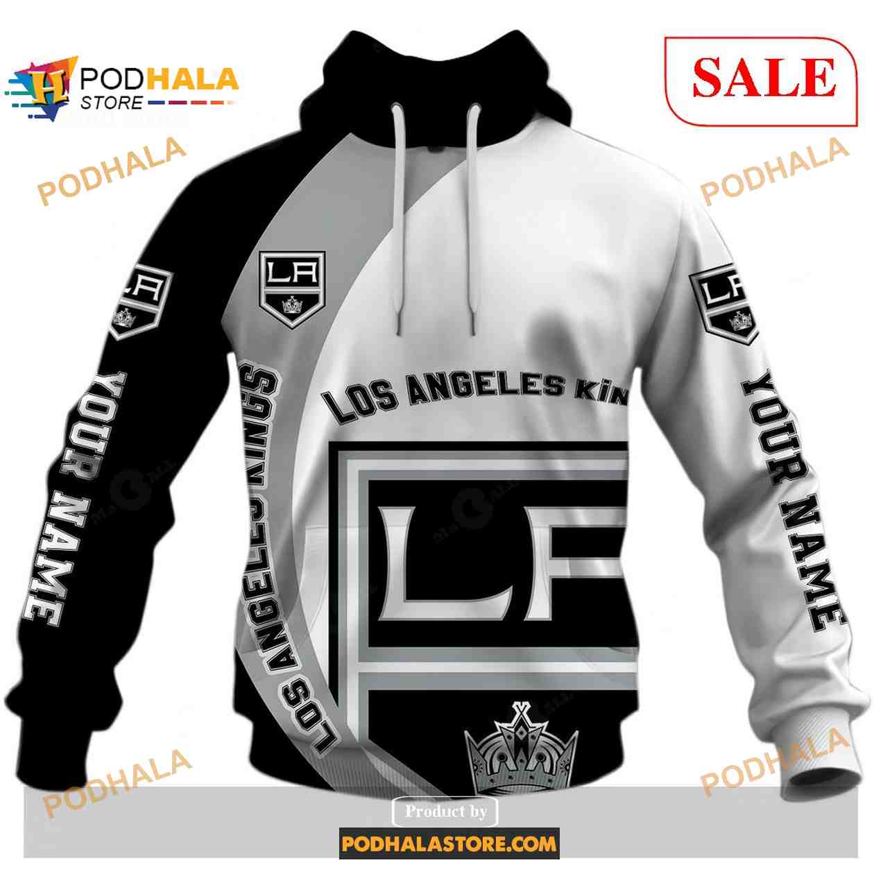 NHL - Los Angeles La Kings Long Sleeve Dry Fit T Shirt
