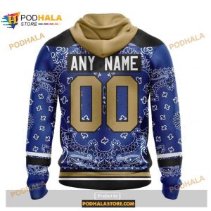 Custom Los Angeles Rams Unisex Kits In Classic Style NFL Hoodie 3D 2