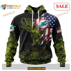 Miami Dolphins NFL Classic 3D Printed Hoodie/Zipper Hoodie