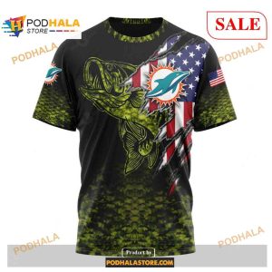 Miami Dolphins 3D Baseball Jersey Shirt - Bring Your Ideas