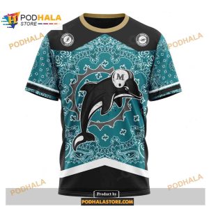 Custom Miami Dolphins Unisex Kits In Classic Style NFL Hoodie 3D 3