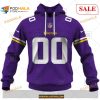Custom Minnesota Vikings Home Shirt NFL Hoodie 3D