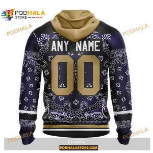 Custom Minnesota Vikings Unisex Kits In Classic Style NFL Hoodie 3D 2