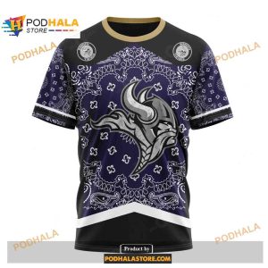 Custom Minnesota Vikings Unisex Kits In Classic Style NFL Hoodie 3D 3