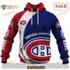 Custom Montreal Canadiens Sweatshirt NHL Hoodie 3D, You laugh I Laugh You Cry I Cry