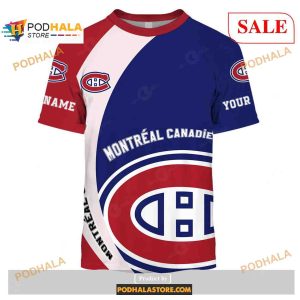 Custom Montreal Canadiens Sweatshirt Nhl Hoodie 3d You Laugh I Laugh You Cry I Cry 2
