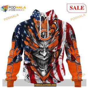 Chicago Bears NFL Baby Yoda 3D Hawaiian Shirt And Shorts For Men