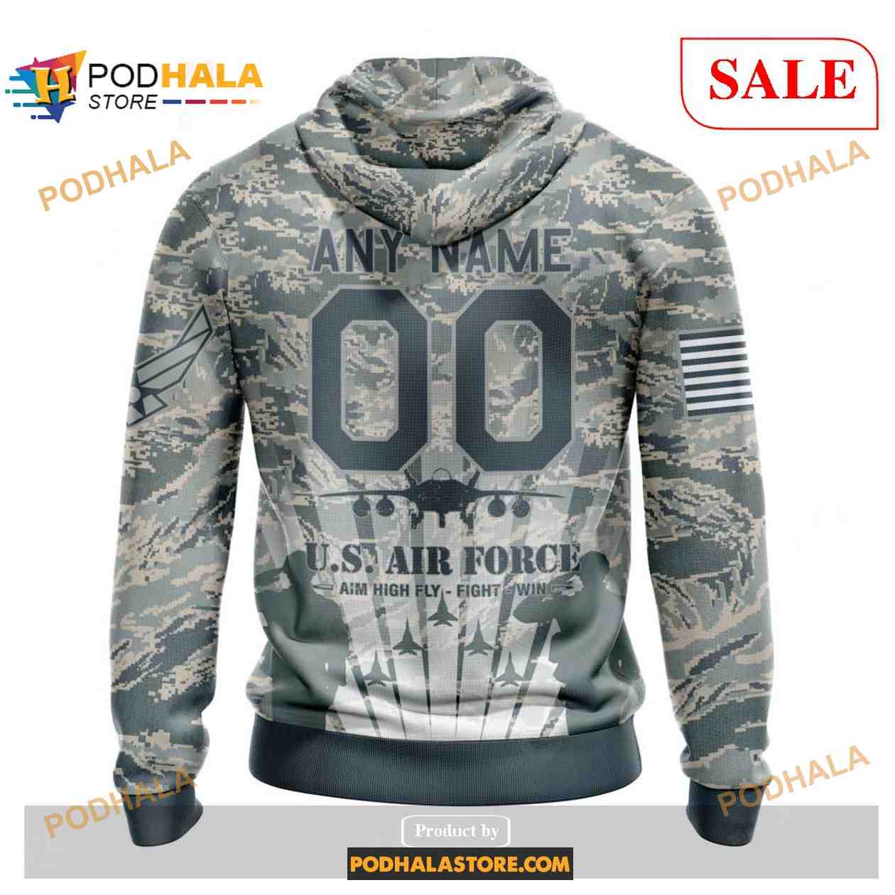 BEST NFL New England Patriots Salute To Service - Honor Veterans And Their  Families 3D Hoodie