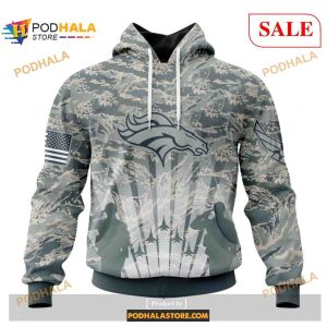 Denver Broncos NFL Personalized Your Name Fishing Camo Hoodie 3D All Over  Print