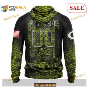 Personalized Packers Hoodie 3D Bold Green Bay Packers