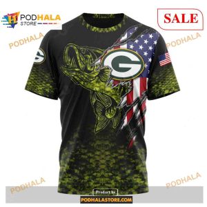 AVAILABLE NFL Green Bay Packers Special Camo Design Cycling Jersey Hoodie