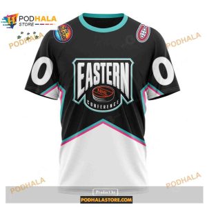 Custom NHL Montreal Canadiens All Star Eastern Conference 2023 Shirt Hoodie 3D 3