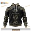 Custom NHL Nashville Predators Color Military Members Kits V5 Shirt Hoodie 3D