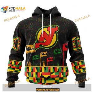 SALE] New Jersey Devils Personalized Hunting Camo Hoodie 3D - Luxury &  Sports Store